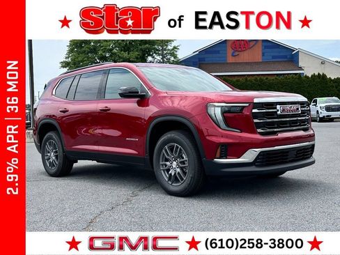 New 2026 GMC Acadia Elevation AWD/4WD image 1