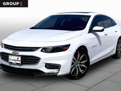 Used 2017 Chevrolet Malibu LT w/ Leather Package