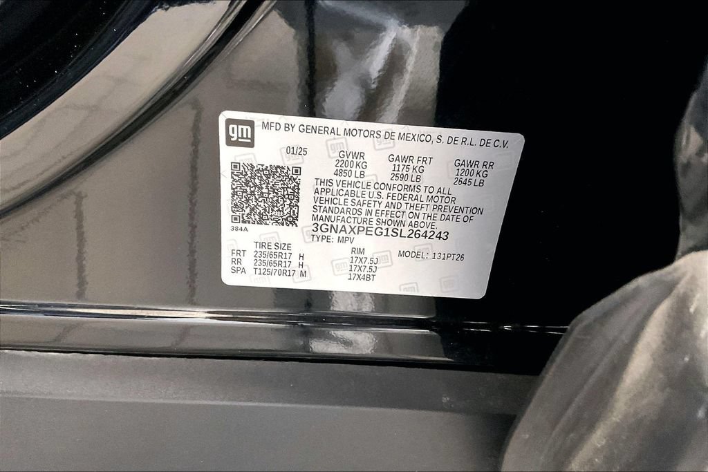 Used 2025 Chevrolet Equinox LT AWD/4WD image 35