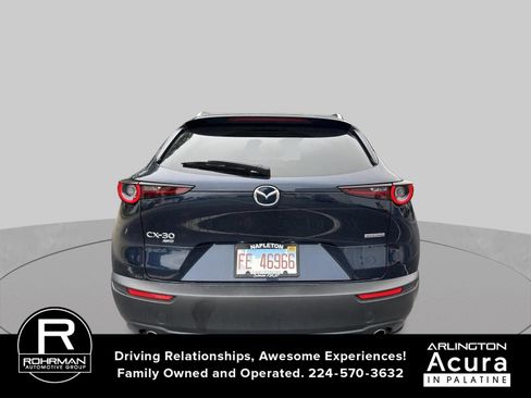 Used 2022 MAZDA CX-30 AWD 2.5 S w/ Select Package image 6