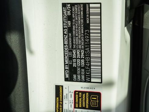 Certified 2025 Mercedes-Benz E 350 4MATIC Sedan image 39