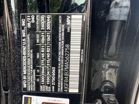 Certified 2021 Mercedes-Benz GLE 350 image 37