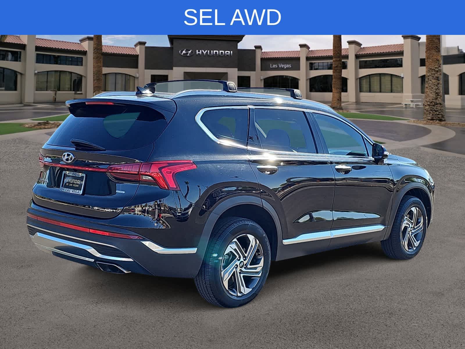 Used 2022 Hyundai Santa Fe SEL w/ Convenience + Premium Package AWD/4WD image 8