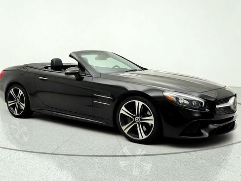 Used 2018 Mercedes-Benz SL 450 w/ Premium I Package image 3