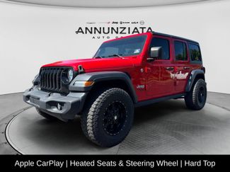 Used 2019 Jeep Wrangler Unlimited Sport S AWD/4WD video 1