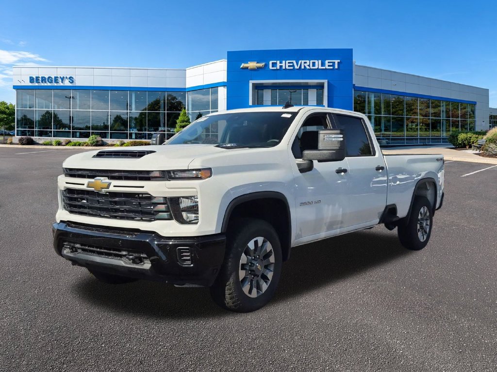 New 2026 Chevrolet Silverado 2500 Custom w/ Custom Value Package AWD/4WD image 2