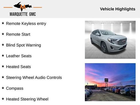 Used 2020 GMC Terrain Denali w/ Denali Premium Package image 7