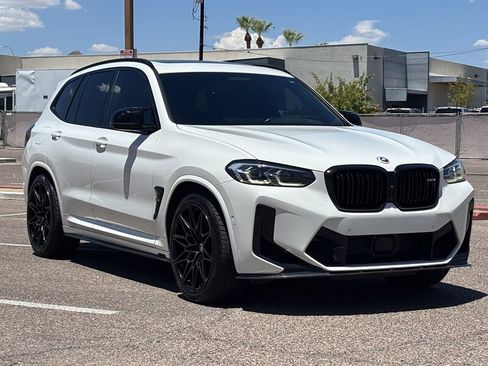 Used 2022 BMW X3 M w/ Competition Package AWD/4WD image 1