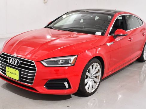 Used 2018 Audi A5 2.0T Premium Plus w/ Premium Plus AWD/4WD image 2