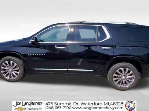 Certified 2023 Chevrolet Traverse Premier AWD/4WD image 5