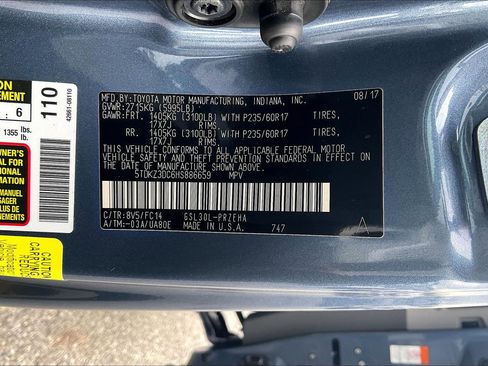 Used 2017 Toyota Sienna LE image 37