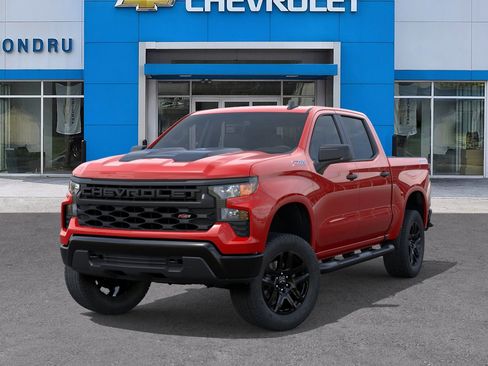 New 2026 Chevrolet Silverado 1500 Custom Trail Boss w/ Turbomax Blackout Package AWD/4WD image 6