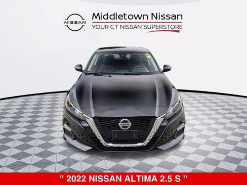 Certified 2022 Nissan Altima 2.5 S FWD image 9