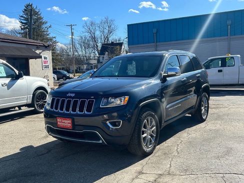 Used 2016 Jeep Grand Cherokee Limited image 3