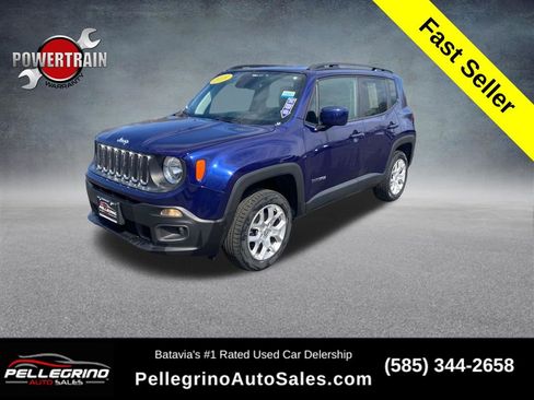 Used 2018 Jeep Renegade Latitude w/ Cold Weather Group AWD/4WD image 1