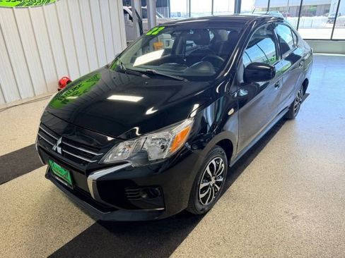 Used 2022 Mitsubishi Mirage G4 LE FWD image 1