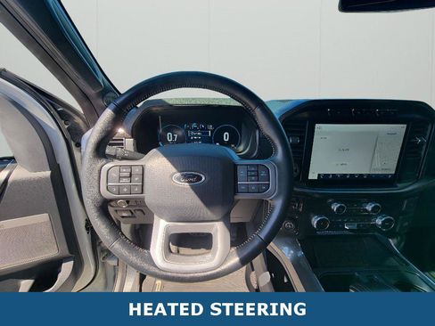 Used 2023 Ford F150 Lariat w/ Equipment Group 502A High AWD/4WD image 6
