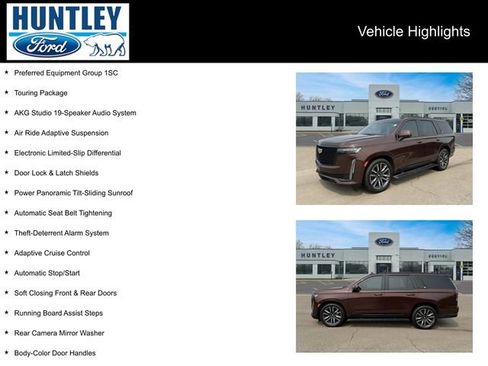 Used 2022 Cadillac Escalade Sport w/ Touring Package image 2