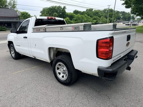 Used 2018 Chevrolet Silverado 1500 W/T w/ Trailering Package RWD image 7