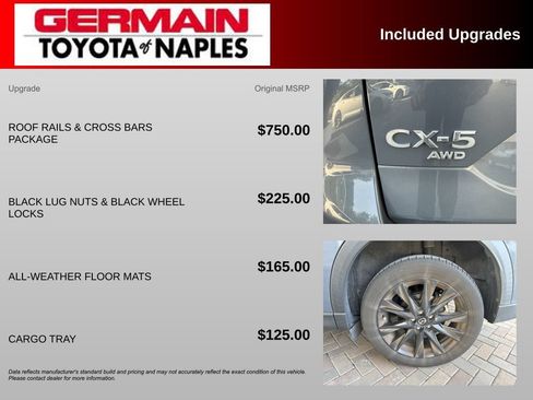 Used 2023 MAZDA CX-5 Carbon Edition AWD/4WD image 4