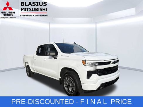 Used 2025 Chevrolet Silverado 1500 RST AWD/4WD image 1