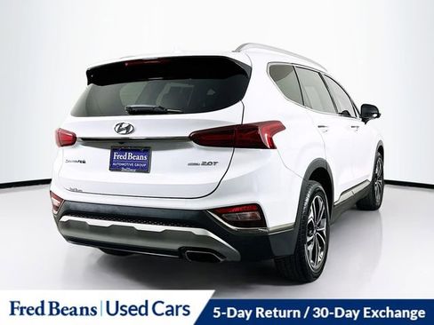 Used 2020 Hyundai Santa Fe Limited w/ Cargo Package image 8