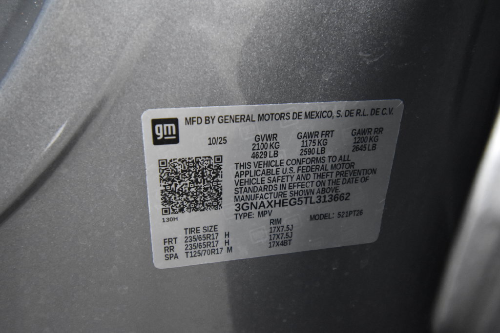 Used 2026 Chevrolet Equinox LT FWD image 22