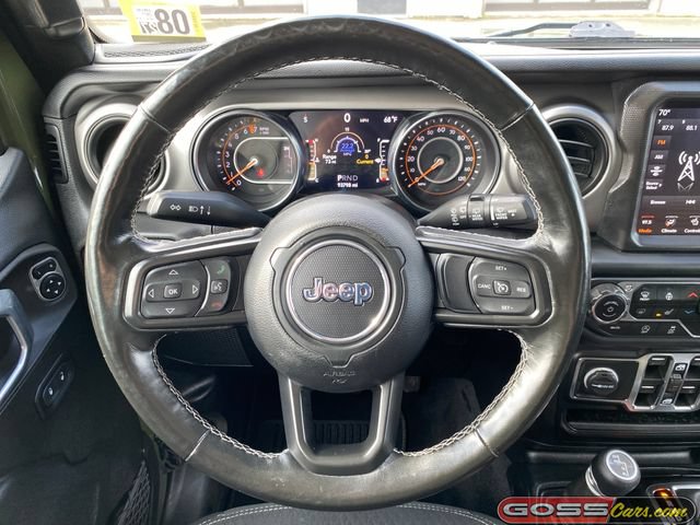 Used 2021 Jeep Wrangler Unlimited Sport AWD/4WD image 16