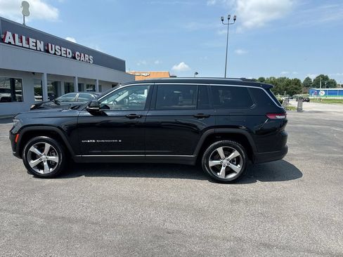 Used 2021 Jeep Grand Cherokee L Limited AWD/4WD image 11