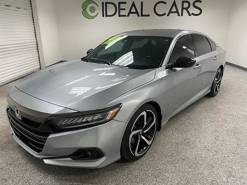 Used 2021 Honda Accord Sport image 1