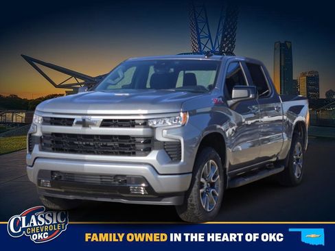 New 2026 Chevrolet Silverado 1500 RST w/ Z71 Off-Road Package image 2