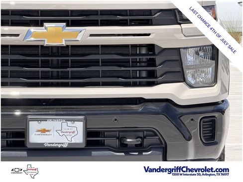 New 2026 Chevrolet Silverado 2500 Custom w/ Custom Value Package AWD/4WD image 8