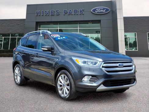 Used 2018 Ford Escape Titanium AWD/4WD image 1