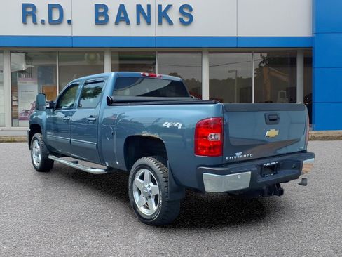 Certified 2013 Chevrolet Silverado 2500 LTZ w/ LTZ Plus Package AWD/4WD image 3