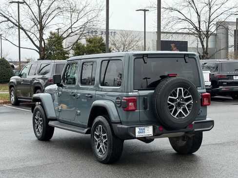 Certified 2024 Jeep Wrangler Sahara w/ Safety Group image 9