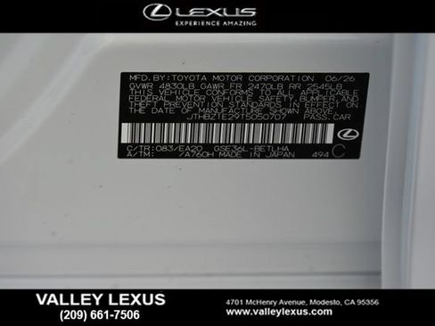 New 2026 Lexus IS 350 F Sport AWD/4WD image 23