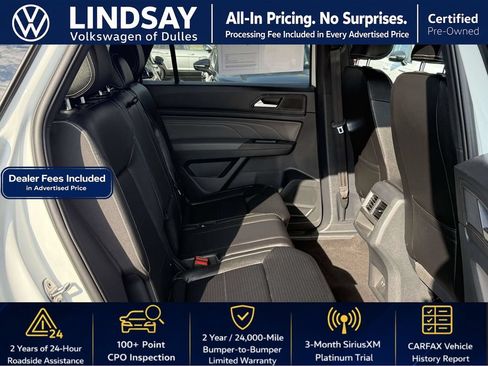 Used 2023 Volkswagen Atlas Cross Sport SE w/ Black Wheel Package AWD/4WD image 15
