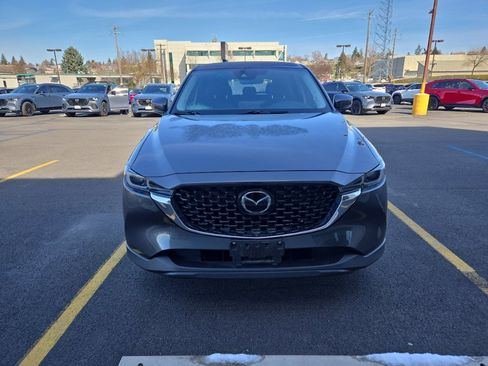 Used 2023 MAZDA CX-5 AWD 2.5 S w/ Premium Package image 2