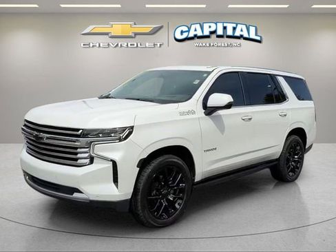 Used 2021 Chevrolet Tahoe High Country w/ Premium Package AWD/4WD image 1