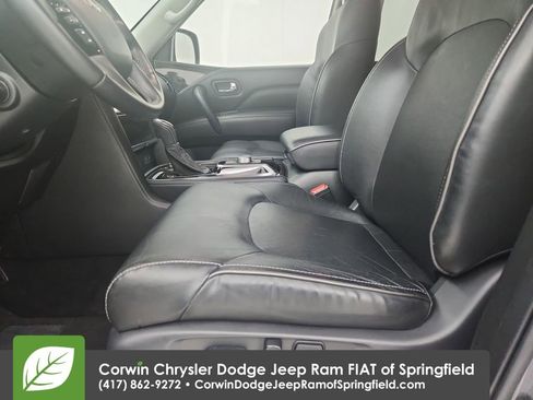 Used 2024 INFINITI QX80 Luxe image 20