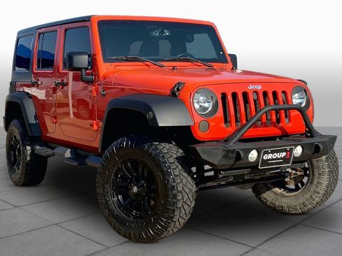 Used 2015 Jeep Wrangler Unlimited Sport w/ Quick Order Package 24S AWD/4WD image 3