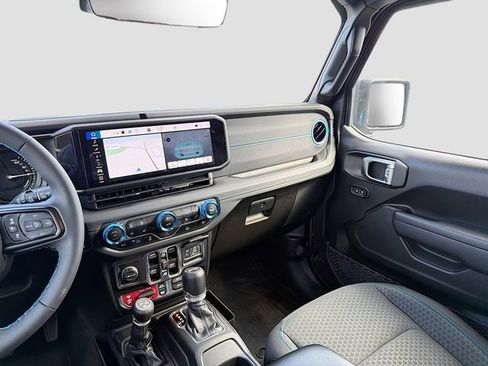 Used 2024 Jeep Wrangler Unlimited Rubicon 4xe w/ Technology Group image 24