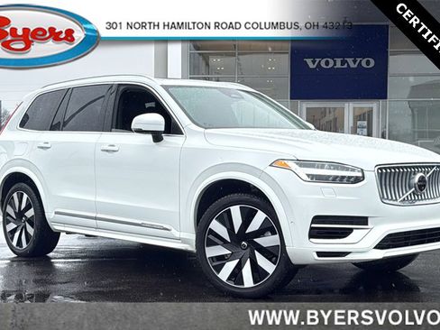 Certified 2024 Volvo XC90 T8 Plus w/ Protection Package Premier image 1