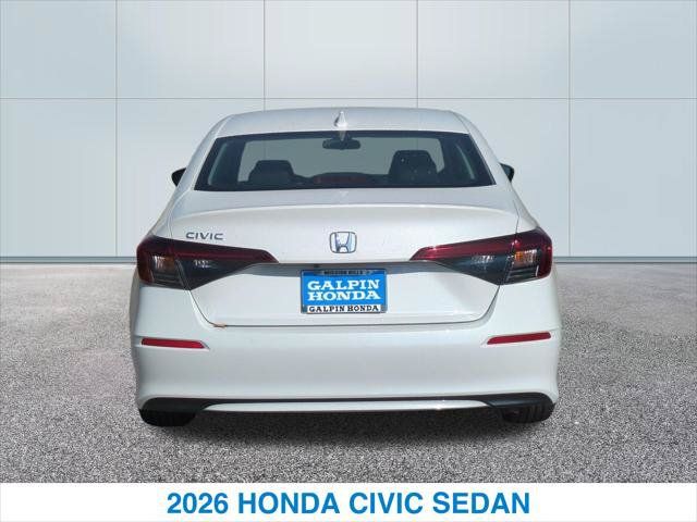 Certified 2026 Honda Civic LX image 8