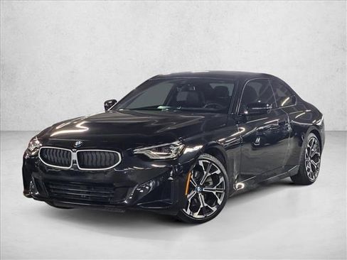 Certified 2025 BMW 230i xDrive Coupe w/ M Sport Package image 1