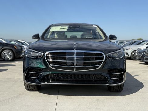 New 2026 Mercedes-Benz S 580 4MATIC Sedan image 5