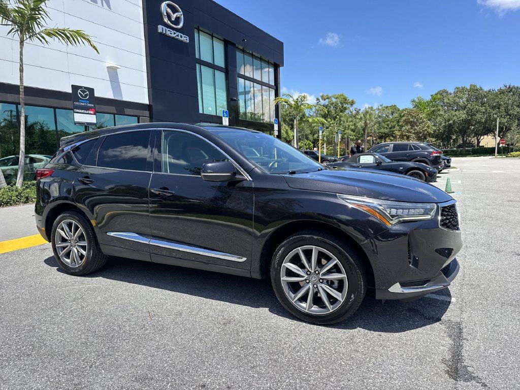 Used 2022 Acura RDX w/ Technology Package FWD image 6