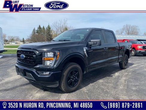 Used 2023 Ford F150 XLT w/ Trailer Tow Package AWD/4WD image 1