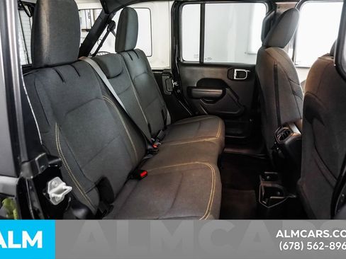 Used 2025 Jeep Wrangler Unlimited Sport AWD/4WD image 20