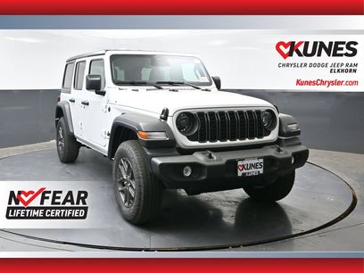 New 2026 Jeep Wrangler Unlimited Sport